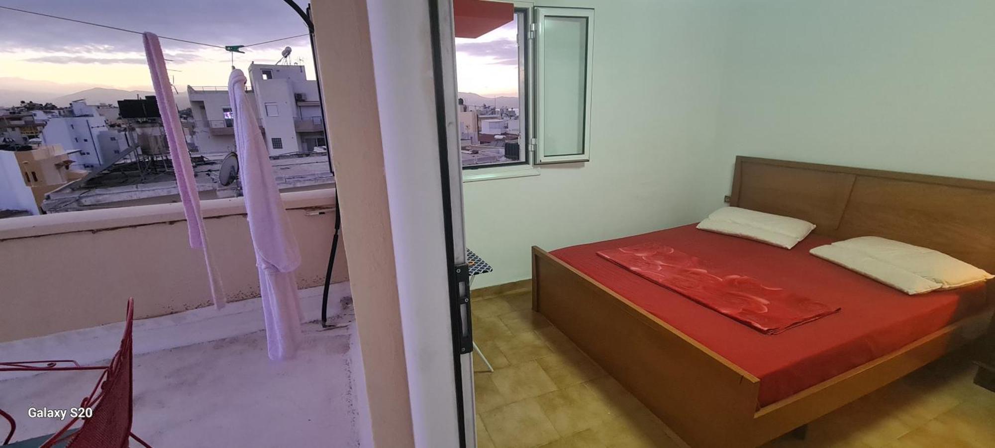 Doukas Rooms Herakleio Crete Heraklion Rum bild