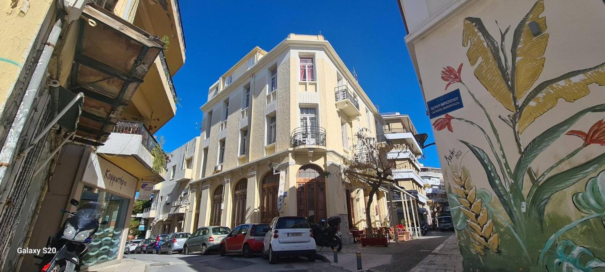 Doukas Rooms Herakleio Crete Heraklion Exteriör bild