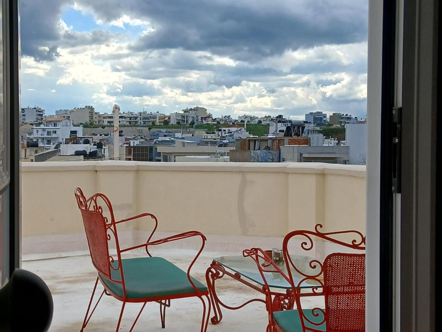 Doukas Rooms Herakleio Crete Heraklion Rum bild